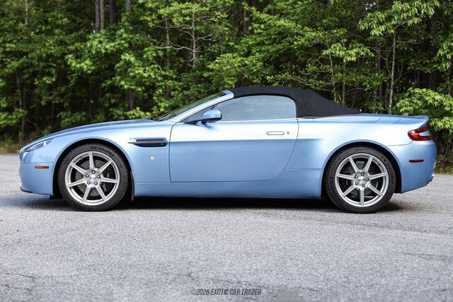 2007 Aston Martin V8 Vantage Roadster