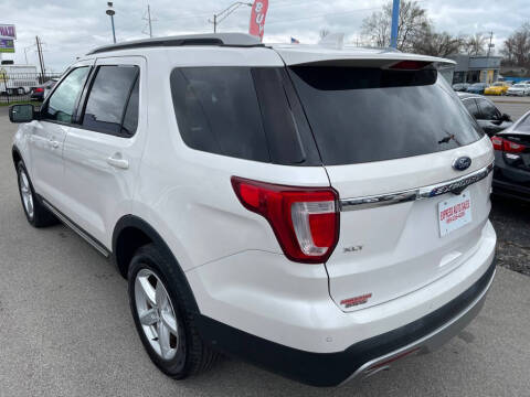 2016 Ford Explorer XLT