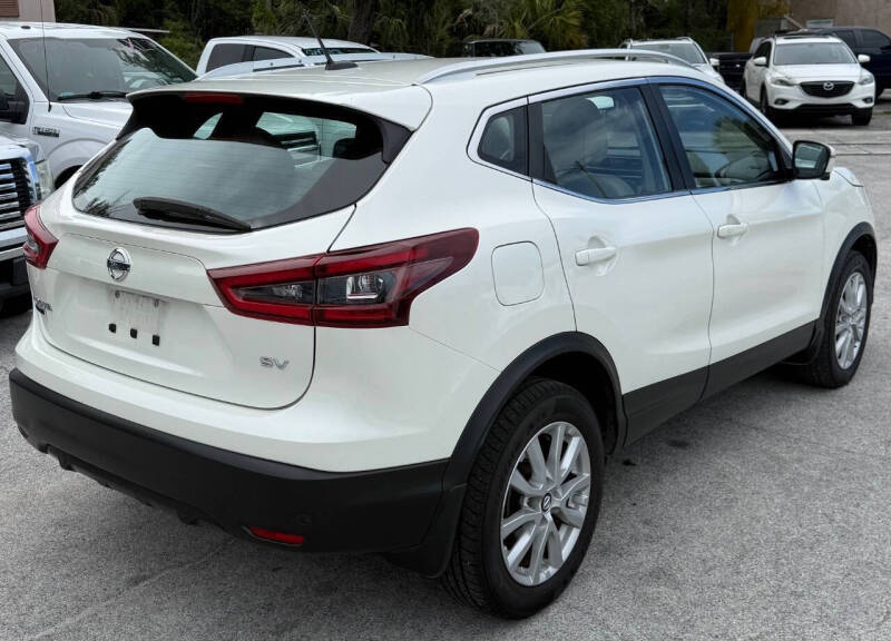 2020 Nissan Rogue Sport SV