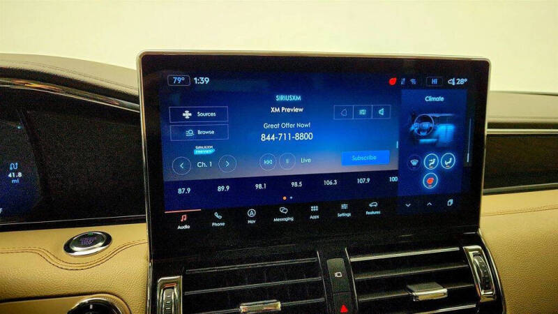 2022 Lincoln Navigator Reserve