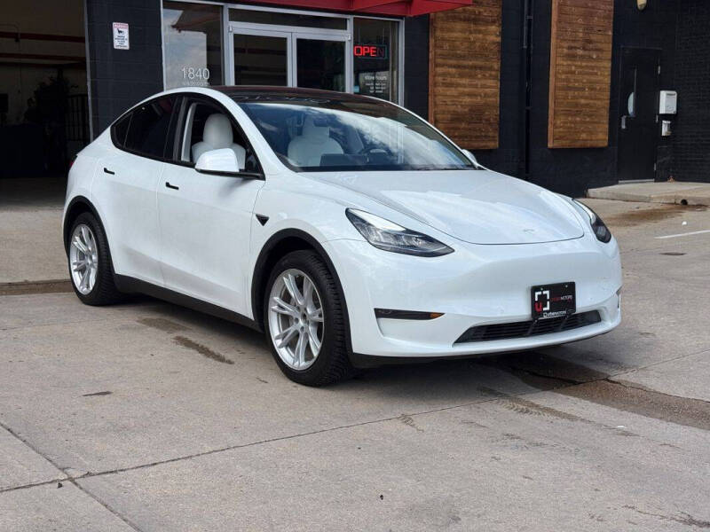 2020 Tesla Model Y Long Range