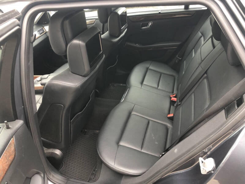 2011 Mercedes-Benz E-Class E 350 Luxury 4MATIC