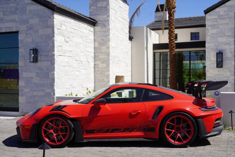 2025 Porsche 911 GT3 RS