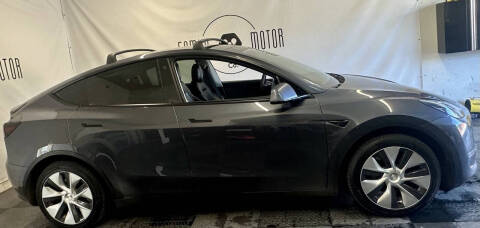 2021 Tesla Model Y for sale at Family Motor Co. in Tualatin OR