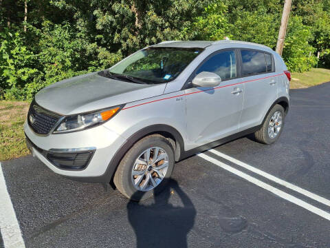 2015 Kia Sportage LX