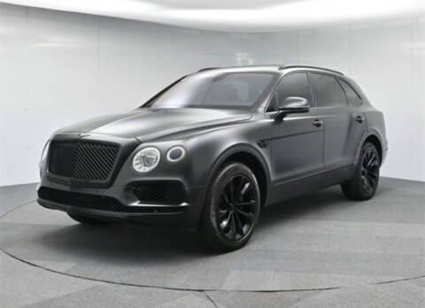 2019 Bentley Bentayga V8