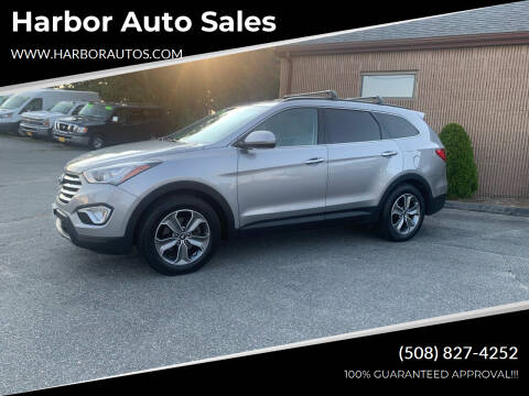 2016 Hyundai Santa Fe for sale at Harbor Auto Sales in Hyannis MA