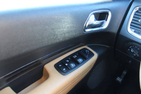 2017 Dodge Durango Citadel Anodized Platinum