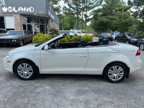 2008 Volkswagen Eos Komfort
