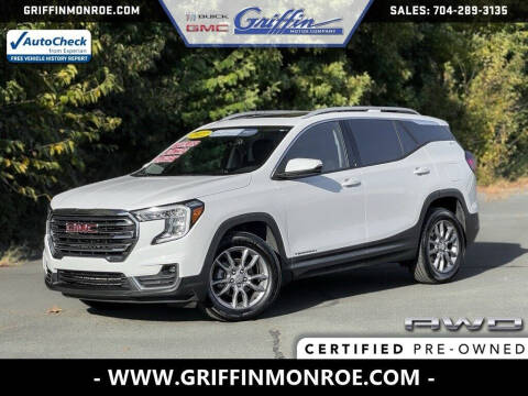 2022 GMC Terrain for sale at Griffin Mitsubishi in Monroe NC