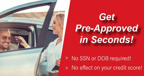  PRE-APPROVAL IN SECONDS NO SSN ... NO DOB REQUIRED for sale at Auto Titan in Knoxville TN