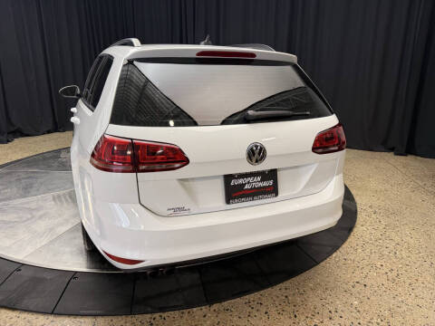 2015 Volkswagen Golf SportWagen TSI SE