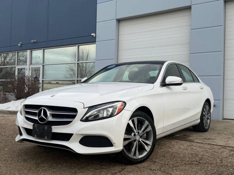 2015 Mercedes-Benz C-Class C 300 4MATIC