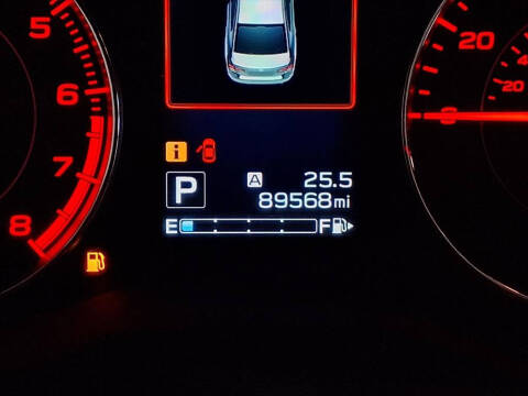 2018 Subaru Impreza Sport