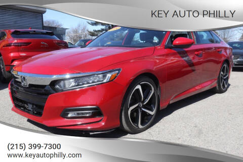 2020 Honda Accord for sale at Key Auto Philly in Philadelphia PA