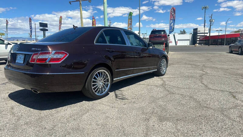 2010 Mercedes-Benz E-Class