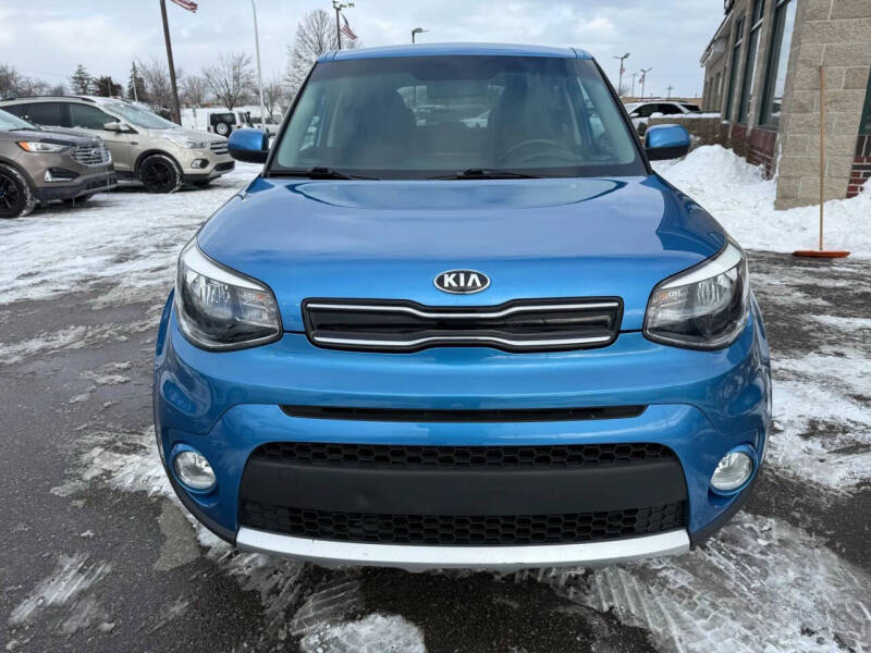 2018 Kia Soul +
