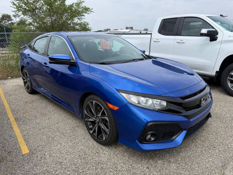 2017 Honda Civic Si