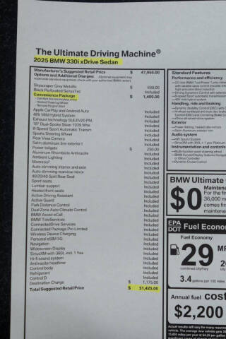 2025 BMW 3 Series 330i xDrive