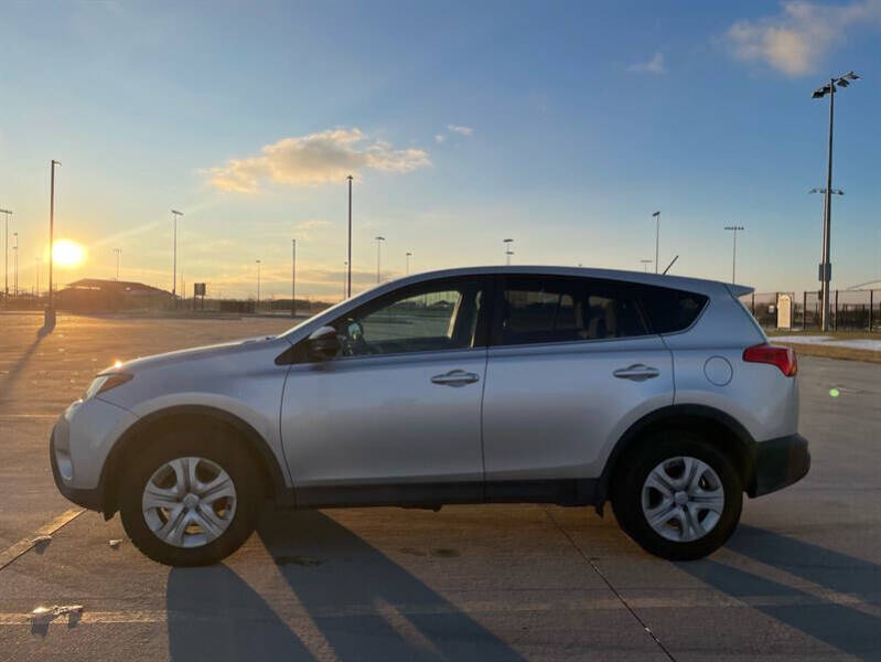 2015 Toyota RAV4 LE