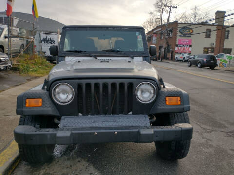 2003 Jeep Wrangler X