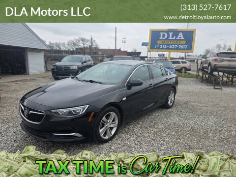 2018 Buick Regal Sportback for sale at DLA Motors LLC in Detroit MI