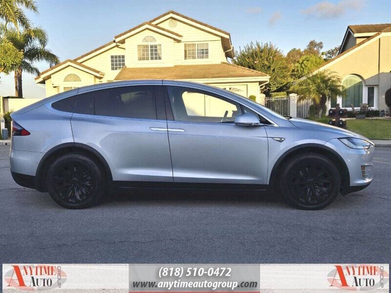 2016 Tesla Model X P90D