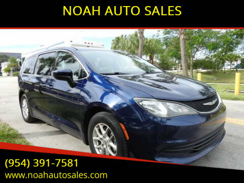 2018 Chrysler Pacifica for sale at NOAH AUTO SALES in Hollywood FL