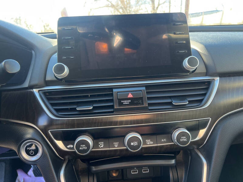 2022 Honda Accord Hybrid EX-L