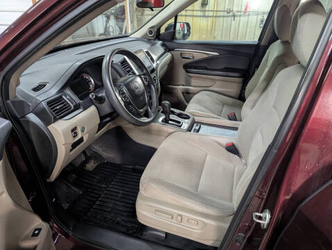 2016 Honda Pilot EX