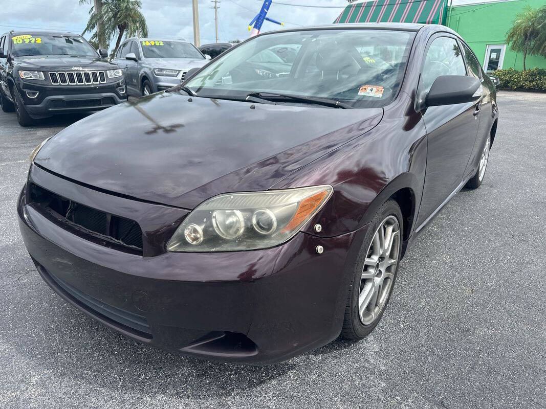 2008 Scion tC for sale at Tropical Auto Sales in North Palm Beach, FL