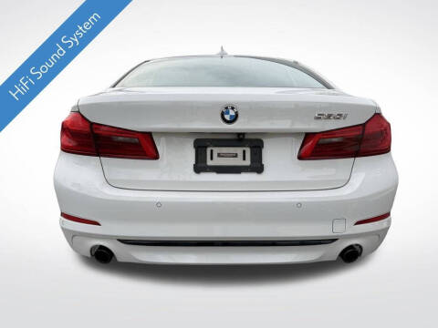 2017 BMW 5 Series 530i