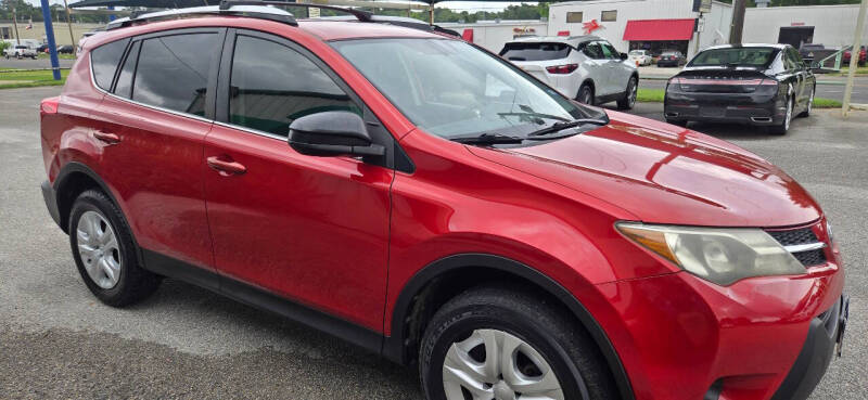 2014 Toyota RAV4 LE