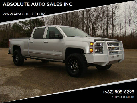 2014 Chevrolet Silverado 1500 for sale at ABSOLUTE AUTO SALES INC in Corinth MS