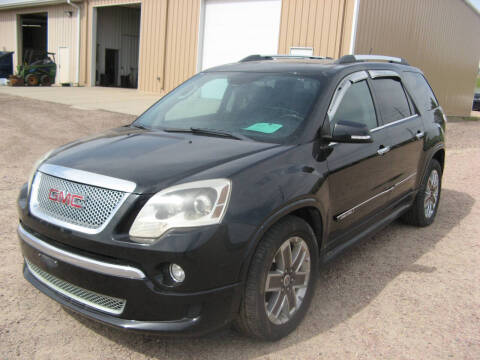 2012 GMC Acadia Denali