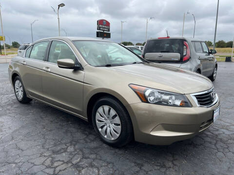 2009 Honda Accord for sale at Browning's Reliable Cars & Trucks in Wichita Falls TX