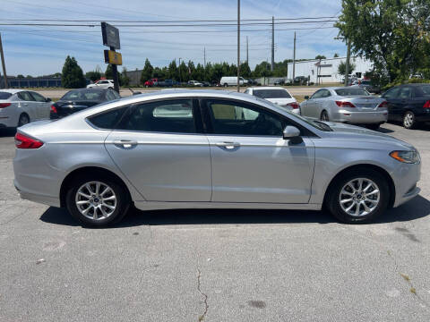 2017 Ford Fusion S