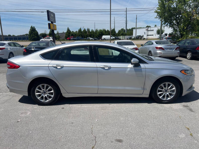 2017 Ford Fusion S