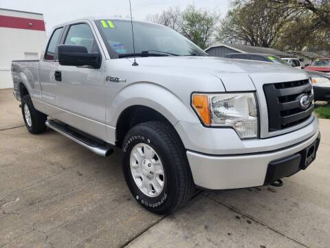 2011 Ford F-150 for sale at Quallys Auto Sales in Olathe KS