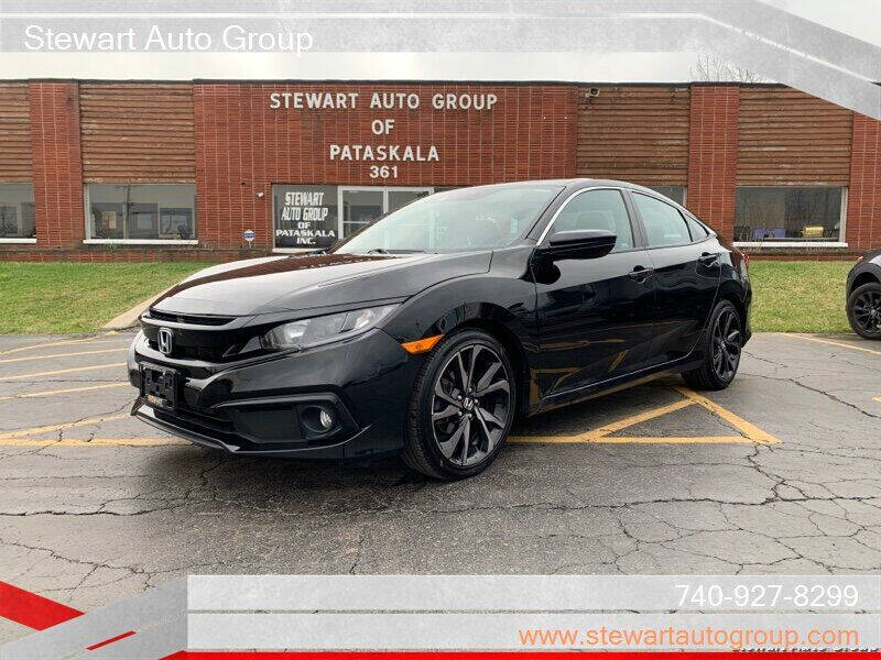 2019 Honda Civic for sale at Stewart Auto Group in Pataskala, OH