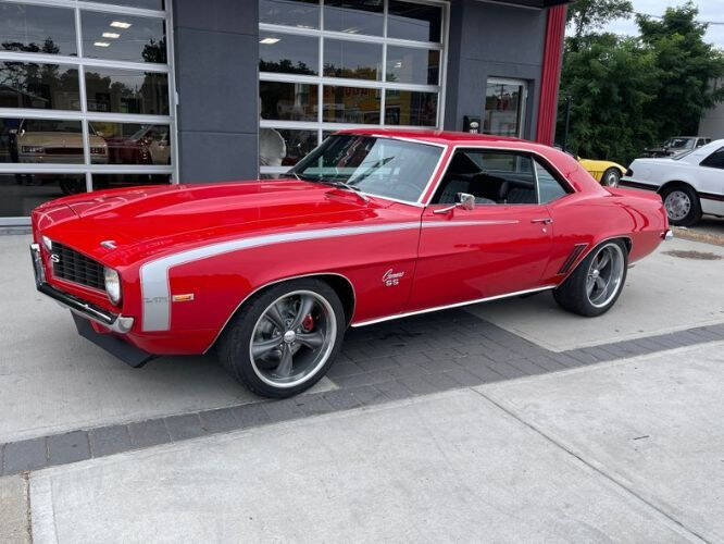 1969 Chevrolet Camaro for sale at Classic Car Deals in Cadillac MI