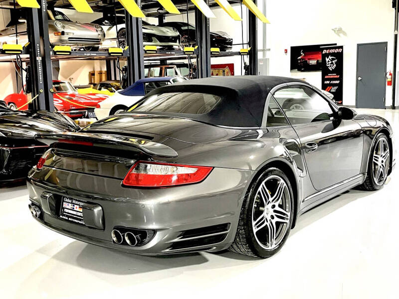 2008 Porsche 911 Turbo