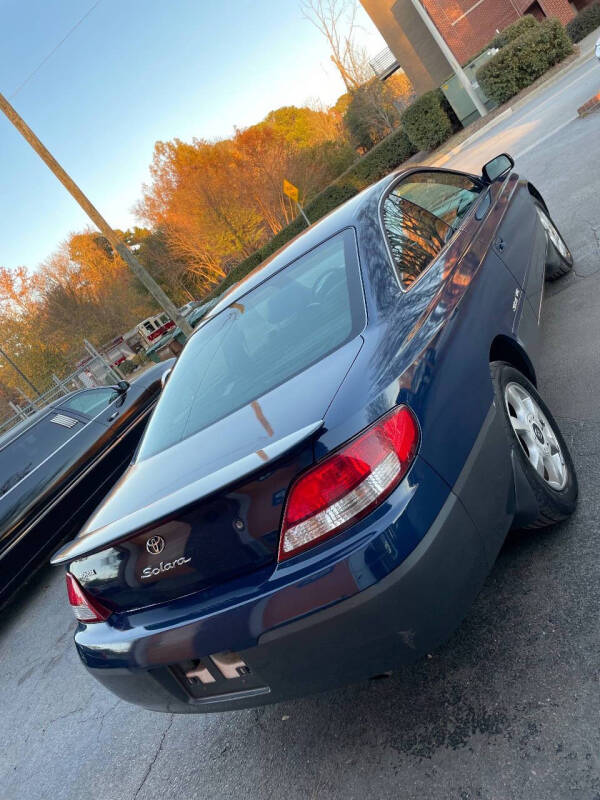 2001 Toyota Camry Solara SE photo 7