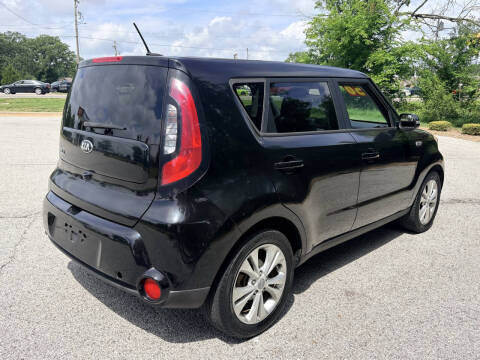 2016 Kia Soul !