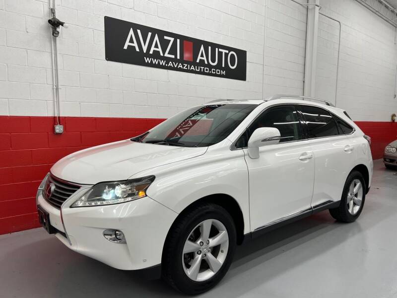 2015 Lexus RX 350 for sale at AVAZI AUTO GROUP LLC in Gaithersburg MD