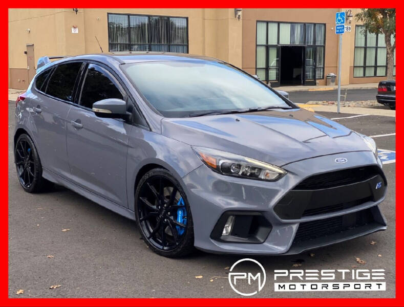 2017 Ford Focus for sale at Prestige Motorsport in Rancho Cordova CA