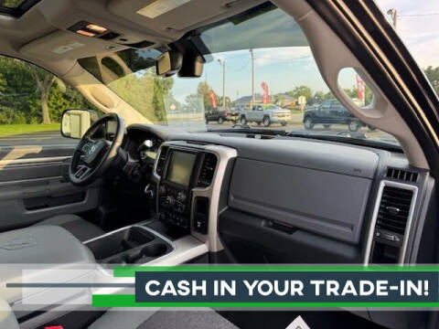 2016 RAM 2500 Big Horn