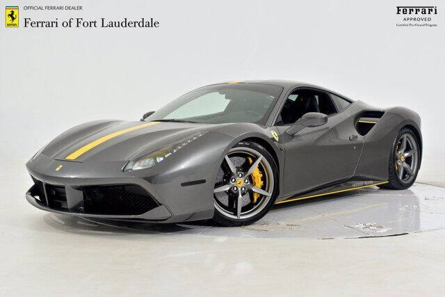 2017 Ferrari 488 GTB