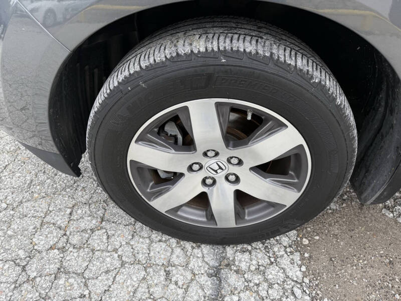 2012 Honda Pilot Touring