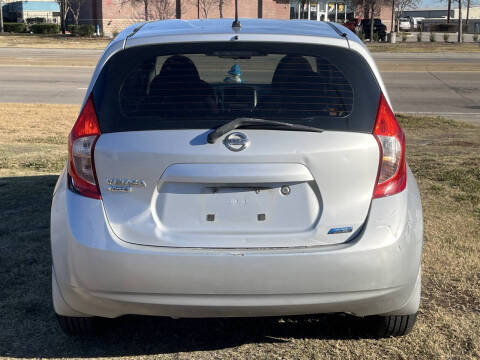 2014 Nissan Versa Note S Plus